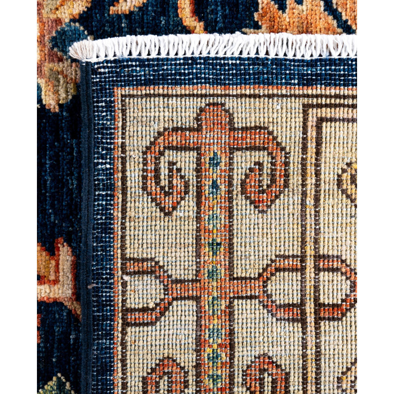 Serapi One-of-a-Kind 8' 1" X 9' 9" Hand Knotted Area Rug