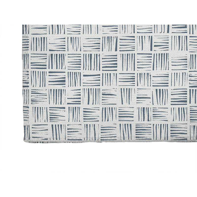Paillasson Lash, Blue, L 36 po x L 60 po