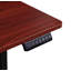 Glenva Adjustable Solid Wood Top Standing Desk-1119220724-1119220725