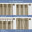 Semi-Sheer Light Filtering Back Tab Single Curtain Panel-2030133775-2030133766