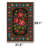 Bazaar Midnight Bloom Area Rug