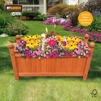 Wood Planter Box
