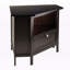 Pegah Unfinished Corner TV Stand for TVs up to 28"