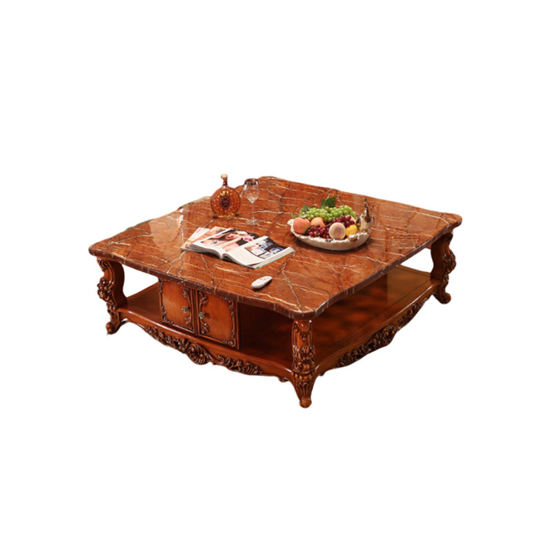 Marble Top Coffee Table