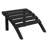 Outdoor Poly Adirondack Chair With Ottoman-118433011