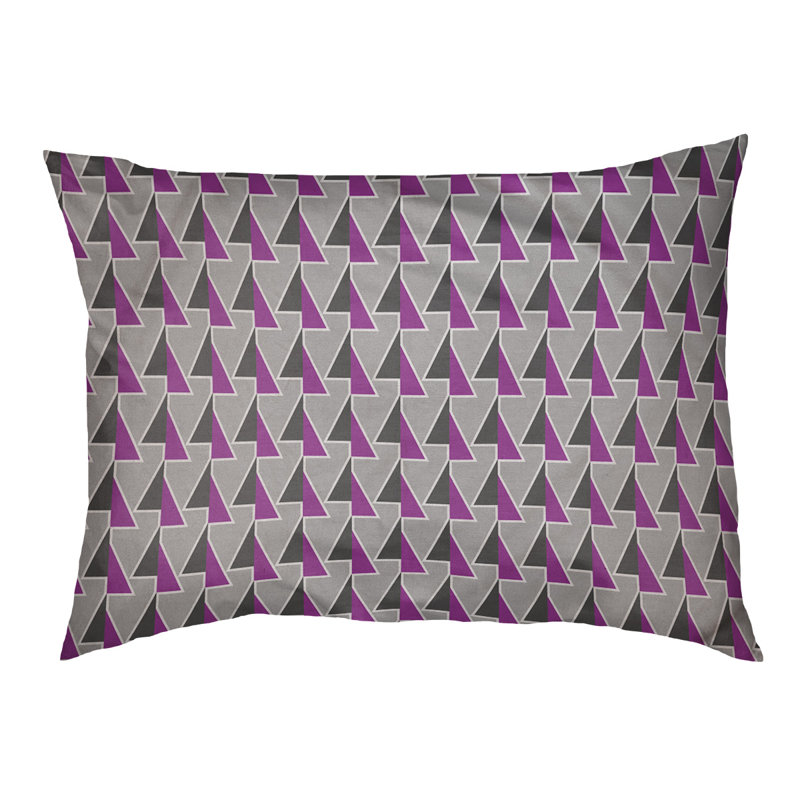 Coussin pour chien Chen, Moyen (l 40 po x P 6,5 po x H 30 po), Violet