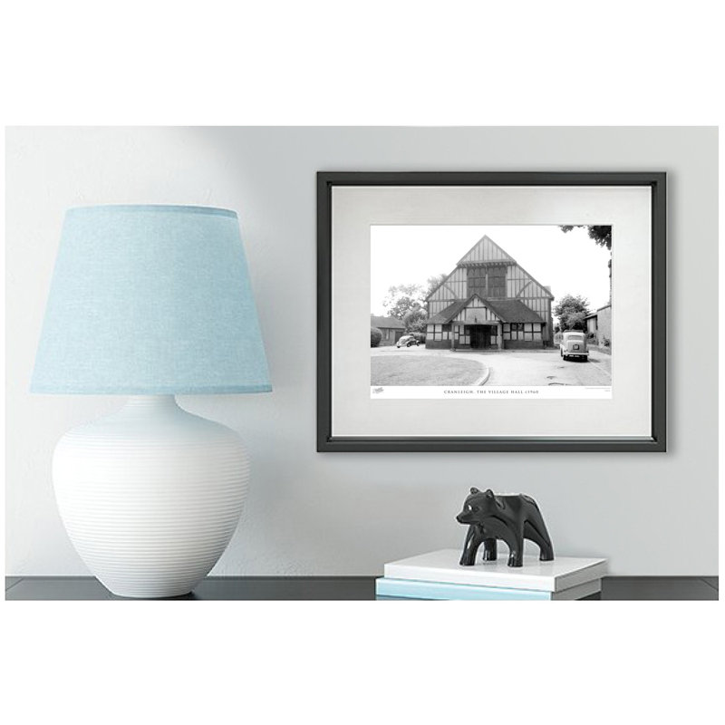 Cranleigh, The Village Hall C1960 by Francis Frith - Single Picture Frame Print, 45cm H x 60cm W x 2.3cm D