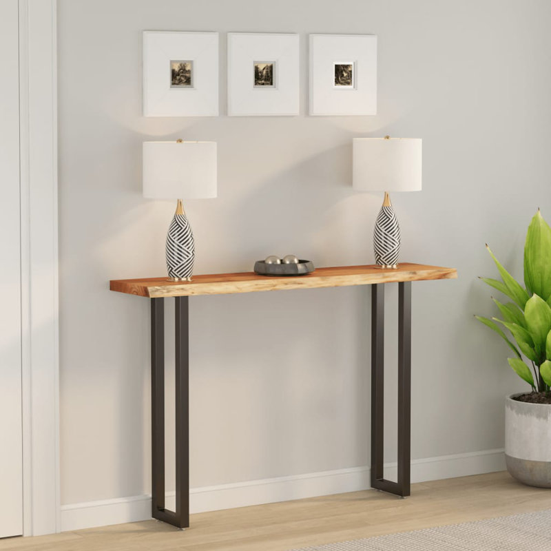 Rectangular Table Top Rectangular Solid Wood, 140 x 30 x 3.8 cm