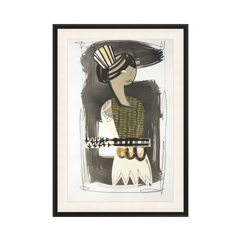 Romantic Figures 2 Print by Studio L57 Narrative, 25.75" H x 18.75" W