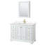 Ensemble de meuble-lavabo simple 48 "avec miroir Deborah-97730074-97730076-97730070