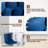 360°Swivel Bar Stools with Sliver Base-245266682