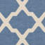 Tapis intérieur / extérieur bleu / beige Bordeaux-1794574851