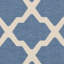 Tapis intérieur / extérieur bleu / beige Bordeaux-1794574862