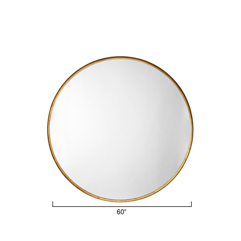 Refined Mirror, Extra Large, Gold
