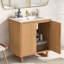 Ensemble de meuble-lavabo 30 "avec lavabo