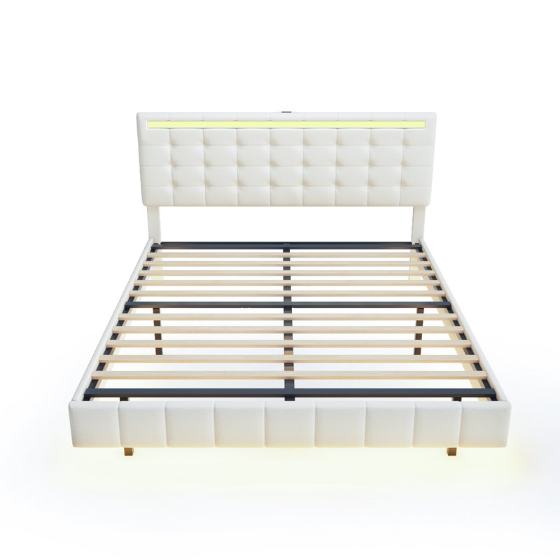 Chelese Upholstered Bed