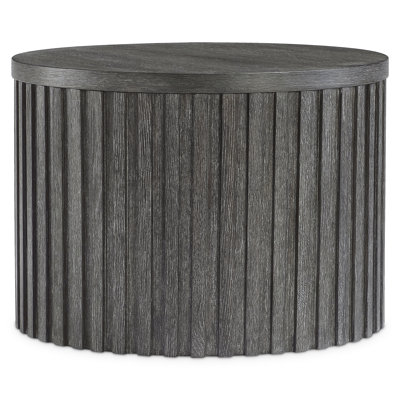 Menton Solid Wood End Table