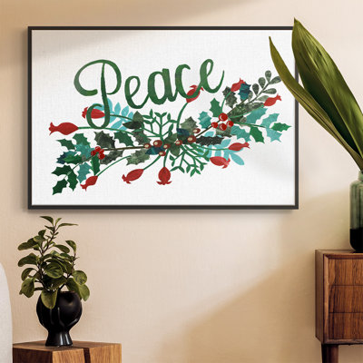 " Cut Wreath Christmas II "