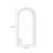 Half-Circle Solid Wood+Rattan Full Length Mirrors-129870995
