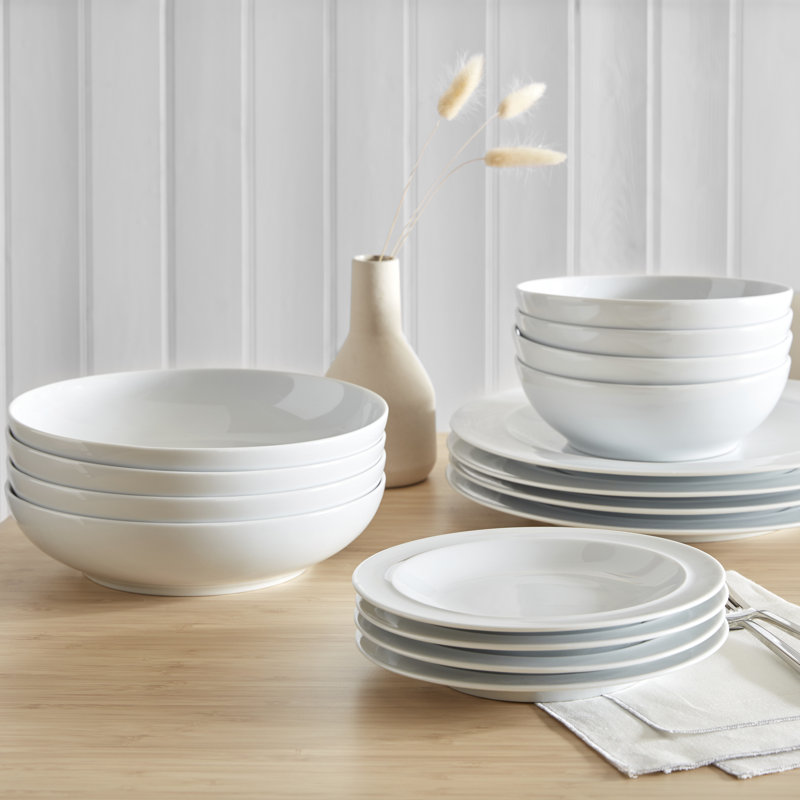 Ensemble de bols 12 pièces White by Denby