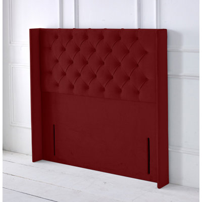 Upholstered Velvet Headboard