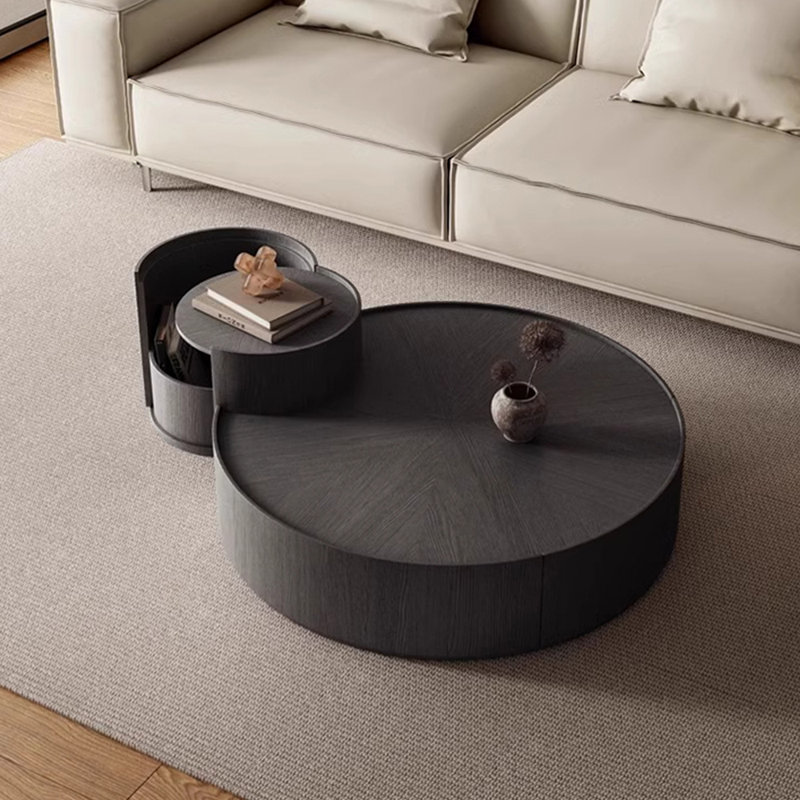 Wabi Sabi storage end table