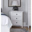 3 Drawer Bedside Table-365912431