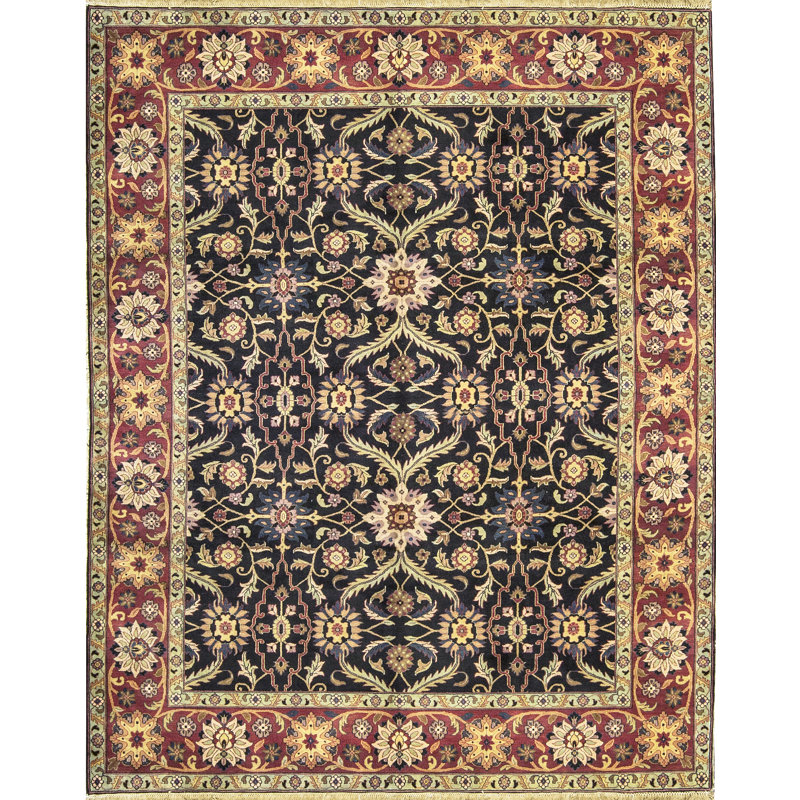 Bikaner One-of-a-Kind 8' X 10' Wool Area Rug in