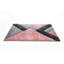 Hudnall Geometric Shag Area Rug-1096935436