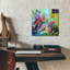  «Cup Of Soul» par Dorothy Fagan, art mural acrylique, 12 po x 12 po