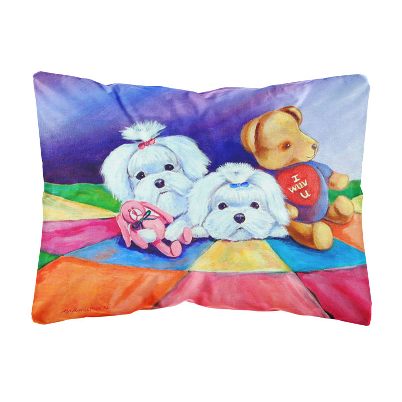Coussin décoratif intérieur/extérieur maltais