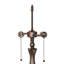 21.5" High Fluted Ivy Table Base
