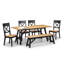 Mulford Solid Wood Dining Table
