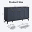 Buffet 60 "avec portes et tablettes-1082868805