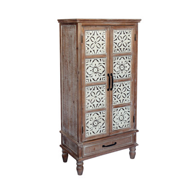 Tall Storage Cabinet, Sideboard Pantry Cabinet, Buffet Cabinet With Two Doors And Drawer