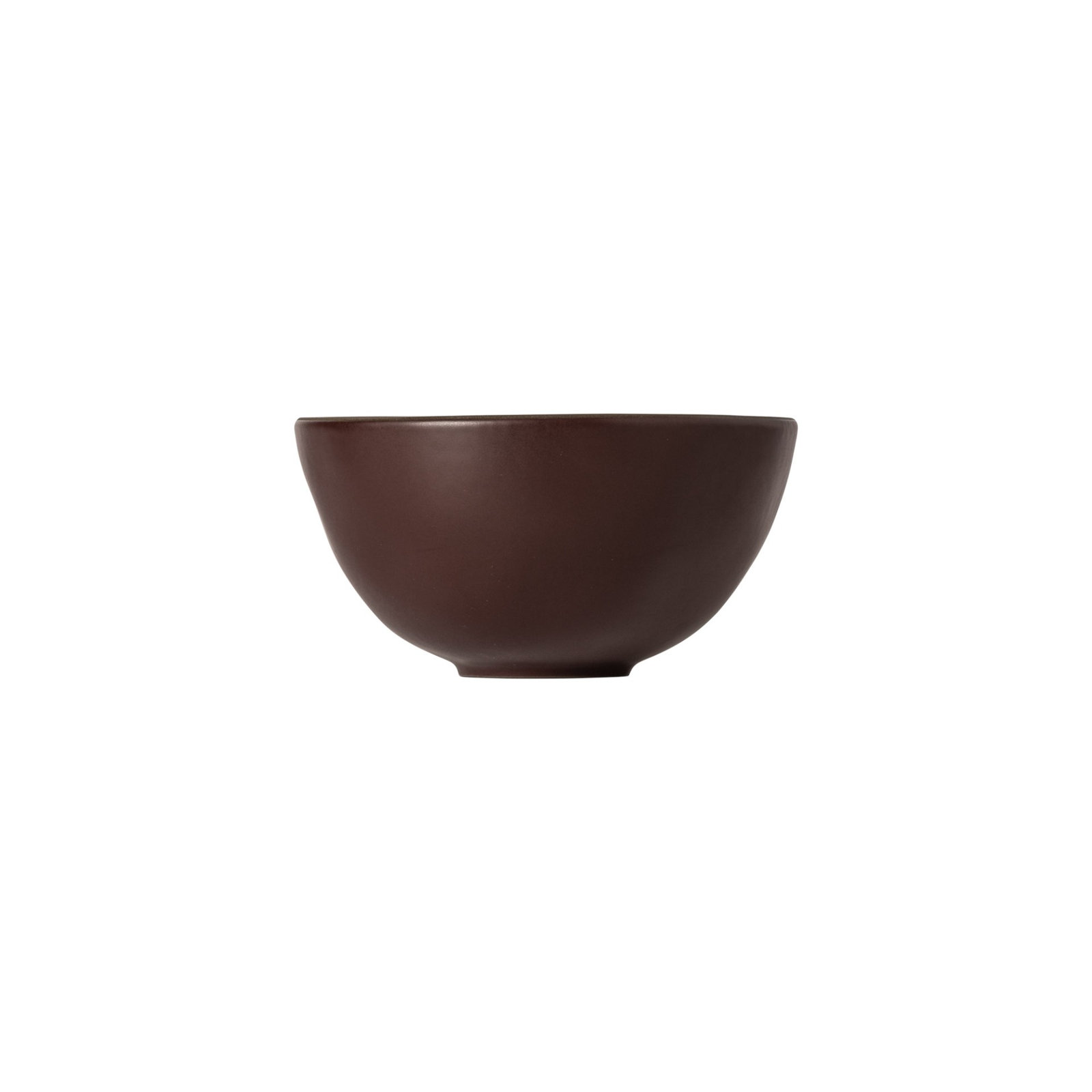Stacked Organic 22oz. Handmade Stoneware Cereal Bowl, Port