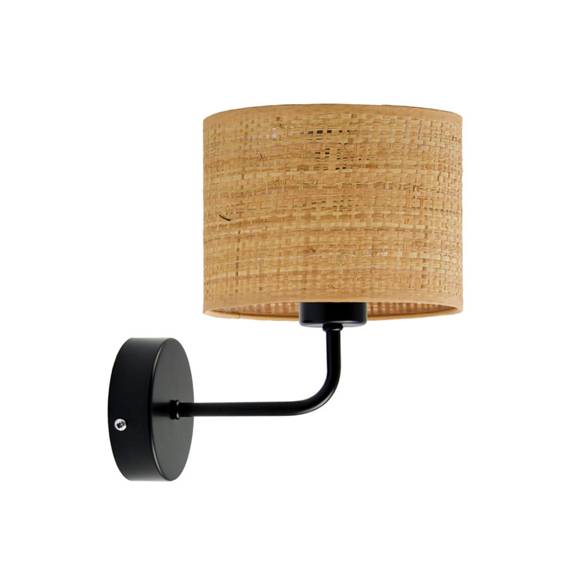 MODENA Armed Sconce, Black