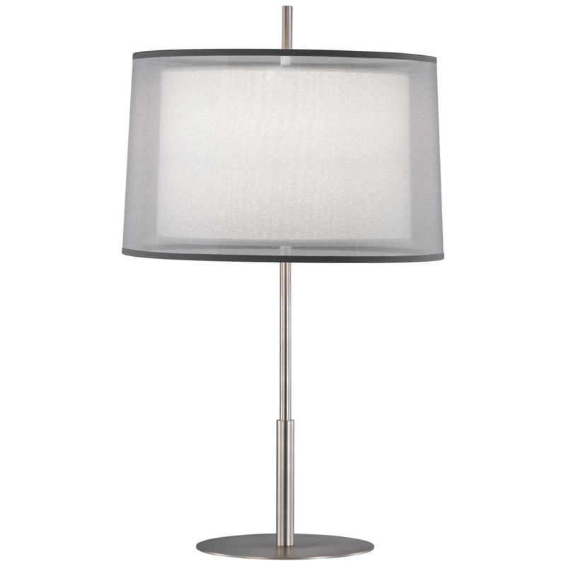 Saturnia Table Lamp, 30" H x 17" W x 17" D