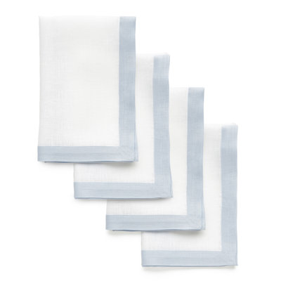Classic - 100% Pure Linen Dinner Napkins