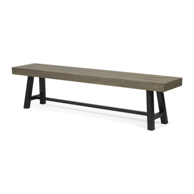 Banc de mobilier intérieur / extérieur