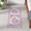 Tapis beige / bleu Allana-1544404265