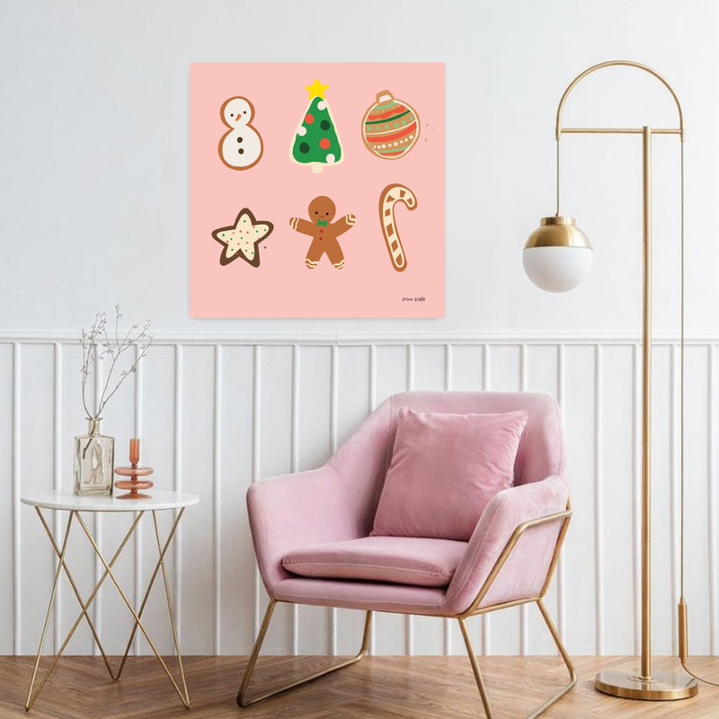 Contemporary Art Abstract Contemporary Landscape Nature Art by Ann Kelle - Wrapped Canvas Print, 81.28 cm H x 81.28 cm W