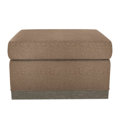 Fisher Plinth Base Ottoman