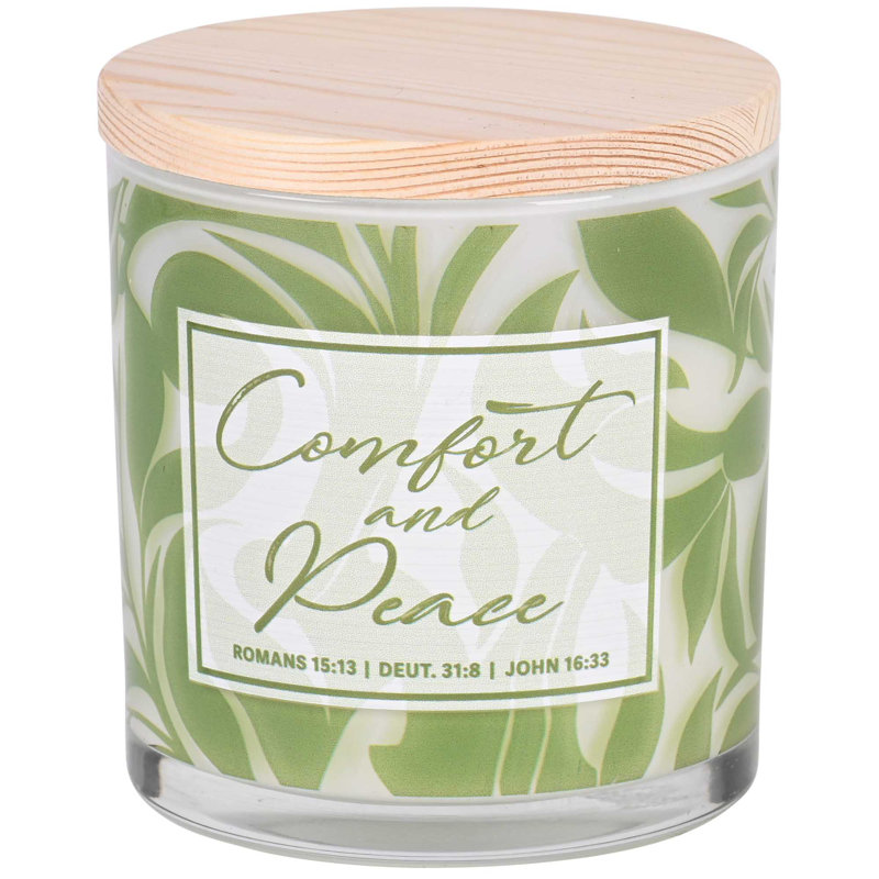 Bougie de soja Comfort and Peace 13 oz