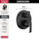 Tetra 14 Series 6-Setting Integrated Diverter Valve Trim Kit, Shower Faucet Diverter Kit