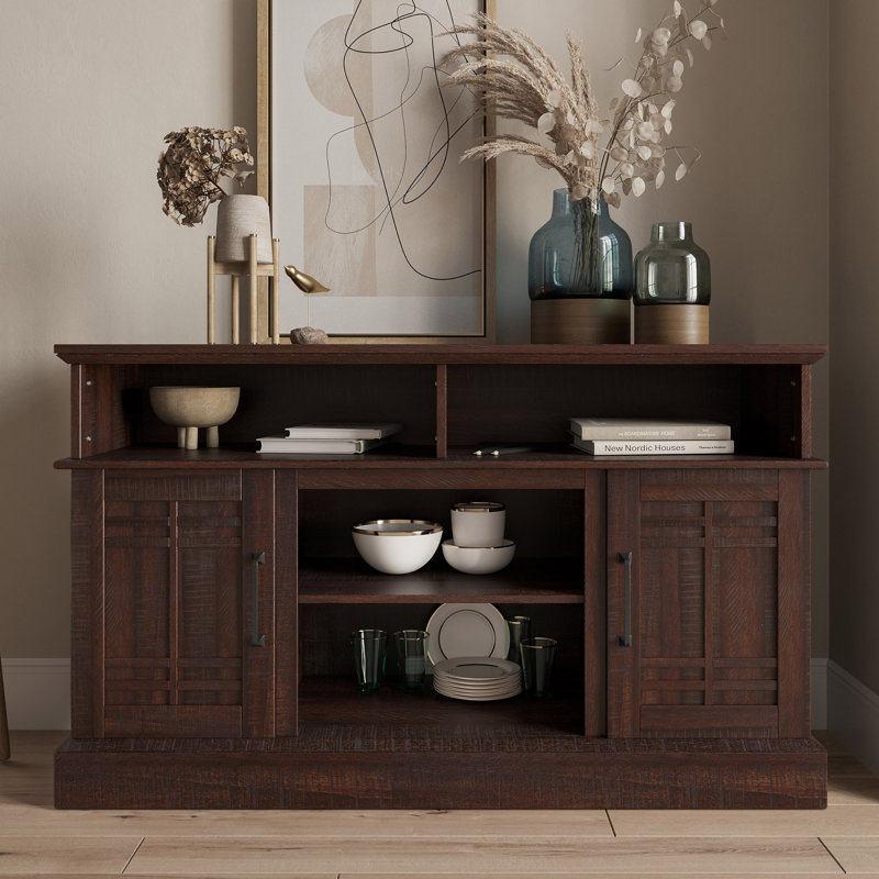 Crédence de rangement l 47,7 po Merrilu