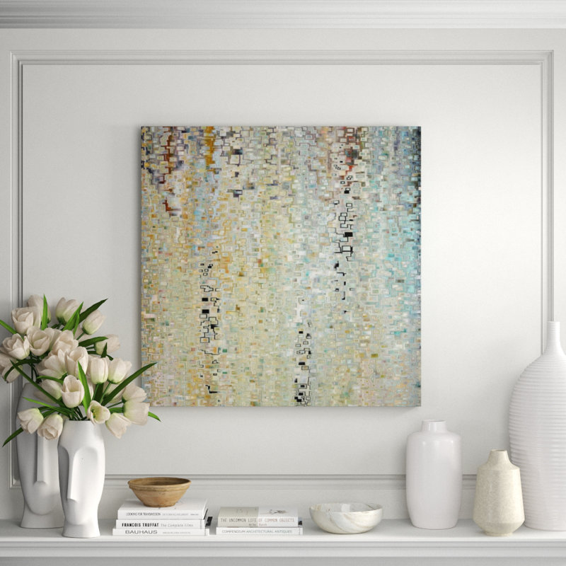 Resolution I Print by Mark Lawrence, 36" H x 36" W, Image Brush Gel