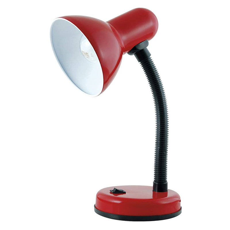 Artemiza Arched Lamp, Red
