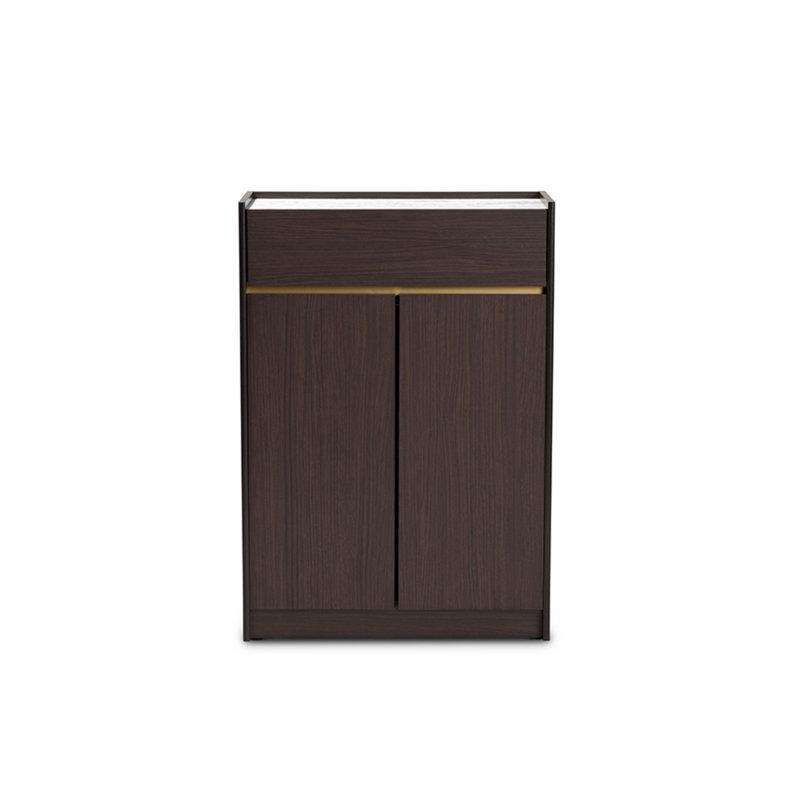 Larissa 8 Pair Shoe Storage Cabinet