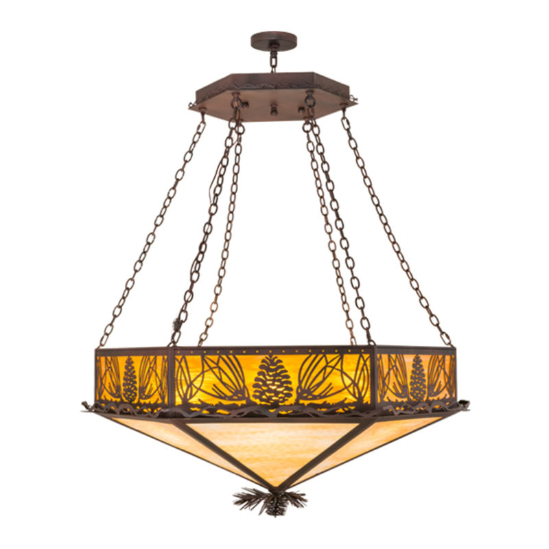 Mountain Pine 6 - Light Pendant